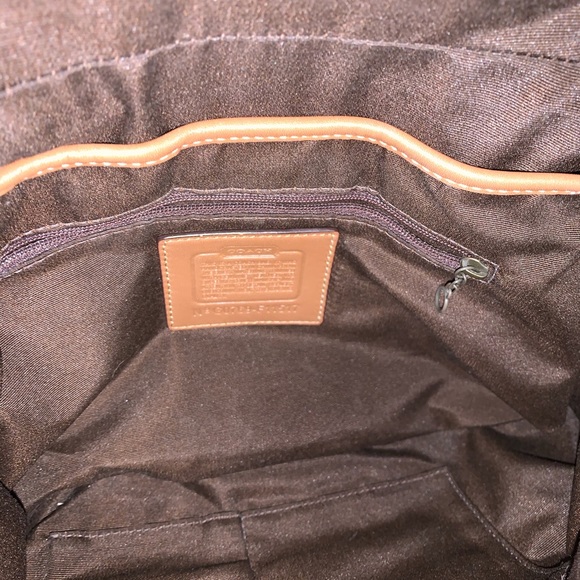 Coach soho leather hobo shoulder bag - Picture 2 of 4